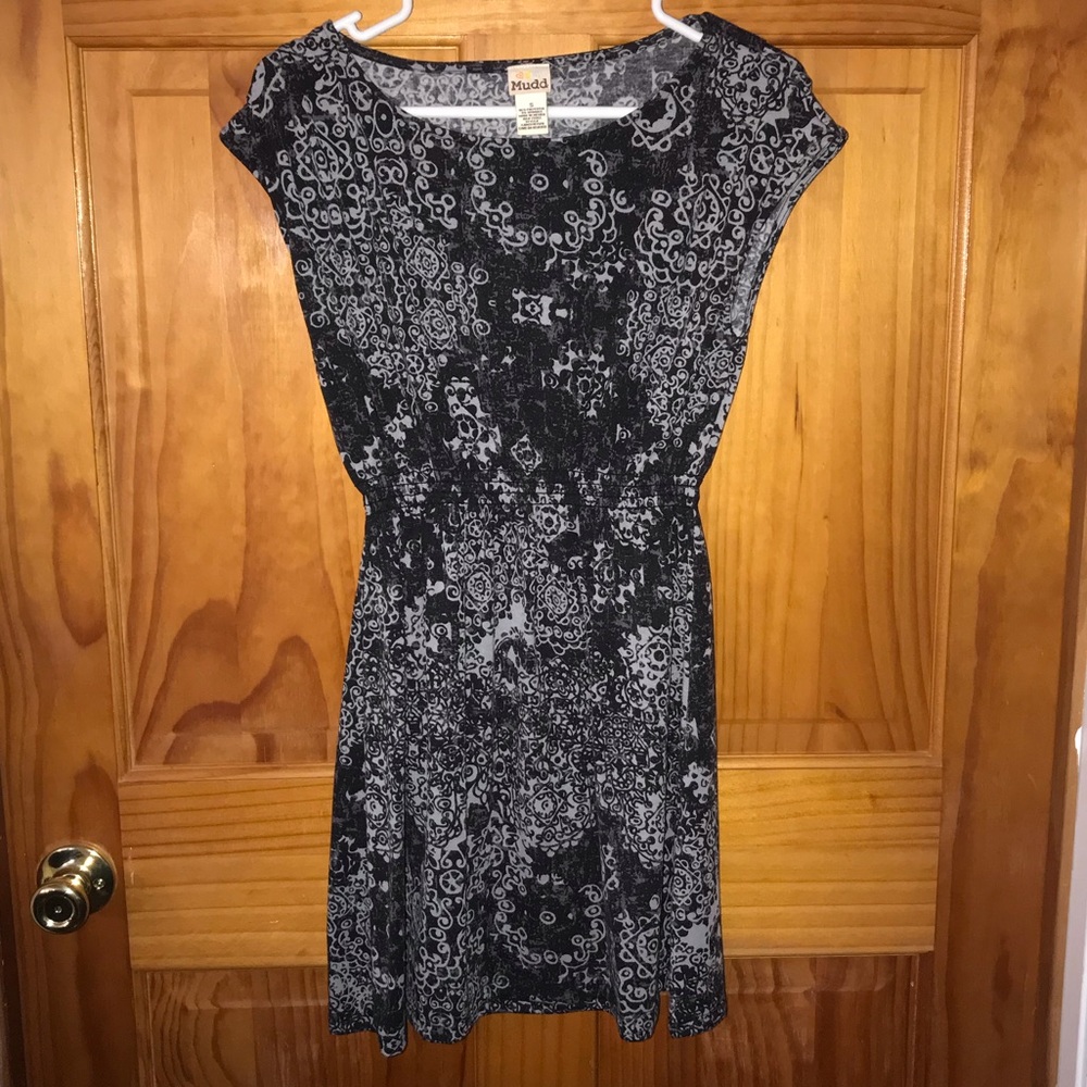 Black Mudd Dress